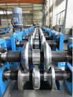 15 stations Guard Rail Roll Forming Machine with convey 2.0 - 4.2mm