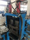 16 stations CU Channel Roll Forming Machine For Steel Constructions 4mm thickness