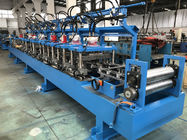 8 units Punching system Hat Roll Forming Machine / roll forming equipment