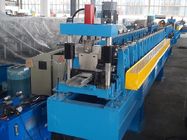 14 stations Cold Roll Forming Machine for upright structure lock type