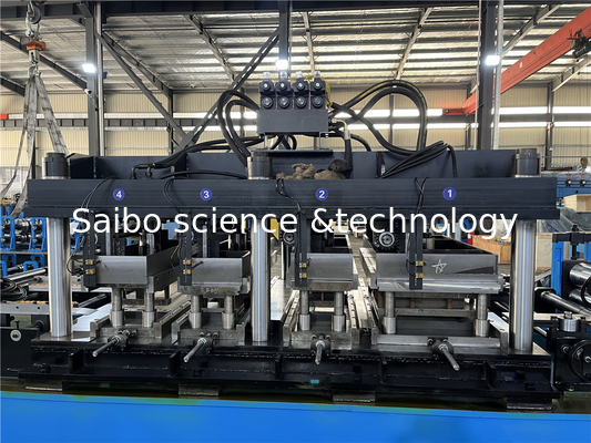 High Performance Side Panel Roll Forming Machine For Superior Output Automatically Production
