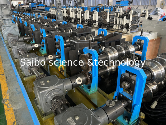 High Performance Side Panel Roll Forming Machine For Superior Output Automatically Production