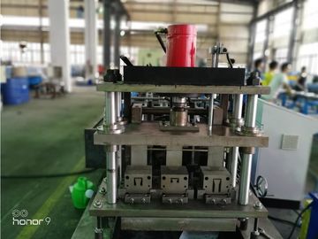 3 Rows Guide Rail Solar Roll Forming Machine for solar stands continues punching