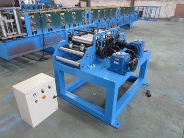 3 Rows Guide Rail Solar Roll Forming Machine for solar stands continues punching