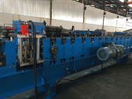 Big Racking Roll Forming Machine With 3t Manual Decoiler CE ISO