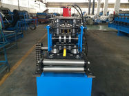 85mm Shaft Dia Rack Roll Forming Machine With Computer Control Cabinet