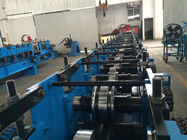 85mm Shaft Dia Rack Roll Forming Machine With Computer Control Cabinet