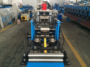 Precision C Purlin Roll Forming Machine With Hydraulic Punching System