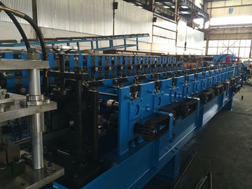 Precision C Purlin Roll Forming Machine With Hydraulic Punching System