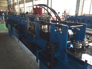 7.5kw Flatten System Rack Roll Forming Machine 14 Stations + One Stations Of Rectify