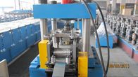 Small C Purlin Roll Forming Machine with Continues Punching 14 Stations
