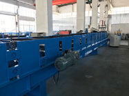 7.5kw Pre Engineering Building Forming Machine , 18 Stations Gutter Roll Forming Machine
