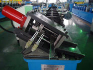 Post Cutting Ceiling Roll Froming Machine  With 3T Manual Decoiler 0.9mm