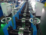 Manual Ceiling Roll Froming Machine  , Steel Frame Roll Forming Machine 4KW