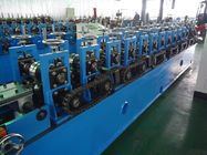 Manual Ceiling Roll Froming Machine  , Steel Frame Roll Forming Machine 4KW