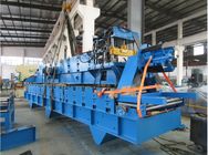 Automatic Ridge Cap Roll Forming Machine With PLC Control 20GP Container