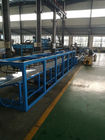 Manual / Hydraulic Decoiler Top Hat Roll Forming Machine , 70mm Solid Shaft