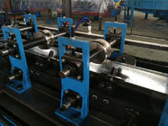 Wire-electrode Cutting Top Hat Roll Forming Machine Cr12 Cutter 4kw