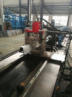 15 Stations Top Hat Roll Forming Machine with Cooling System 18.5kw Main Power