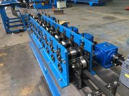 High Speed Angle Roll Forming Machine With Notching And Convey