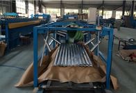 16 Stations Corrugated Roof Panel Roll Forming Machine With Auto Stacker