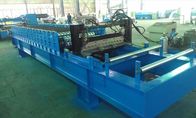 High Speed 0 - 25m / min Corrugated Roll Forming Machine Fly Cutting No Stop