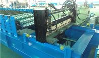 High Speed 0 - 25m / min Corrugated Roll Forming Machine Fly Cutting No Stop