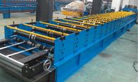 IBR 686 Roof Profile Roll Forming Machine 0.3mm - 0.8mm Thickness