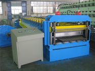 Automatically Silo Metal Roll Forming Machine by Gear with Hydraulic Cutting System