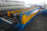 Gcr15 Roller Material Silo Roll Forming Equipment by Gear with Decoiler