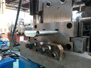 Galvanized Steel Material Shutter Roll Forming Machine by Chain 14 stations