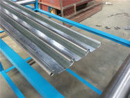 Galvanized Steel Material Shutter Roll Forming Machine by Chain 14 stations