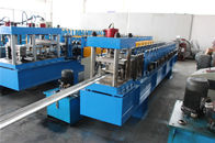 Wall Board  Shutter Roll Forming Machine without Punching 56mm Shaft
