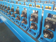 Wire-electrode Cutting Shutter Roll Forming Machine with Punching 56mm Shaft