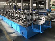 Top Hat Automatic Roll Forming Machine 30kw High Speed 50m / min