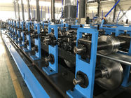 16 Stations Top Hat Roll Forming Machine With Framous Electric Elements with GI Steel 2.0mm Thickness