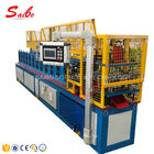 High Speed Ceiling Roll Forming Machine with Manual Decoiler 0.4-0.8mm