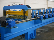 45m/Min Standing Seam Rolling Machine , Roof Panel Roll Former 18 Stations