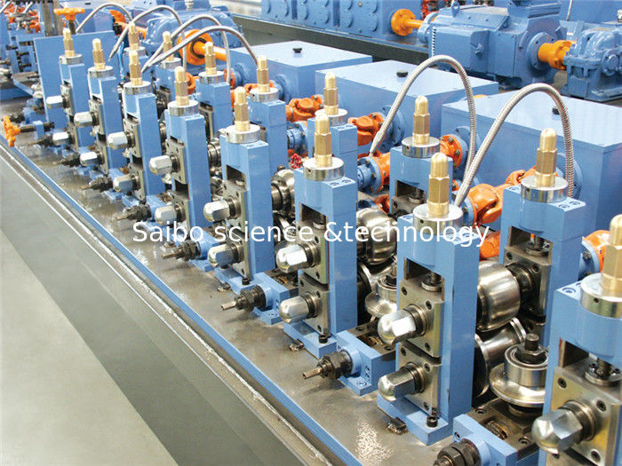 500kw High Frequency SS Pipe Welding Machine Gear Box Drived