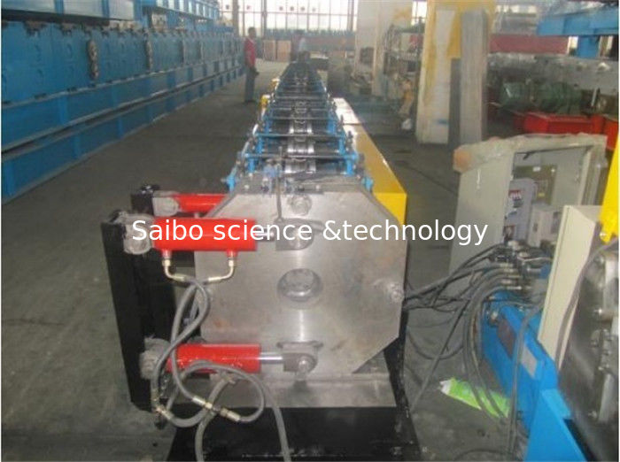 Round Shape Stainless Steel Pipe Bending Machine , Gutter Roll Forming Machine PLC Control