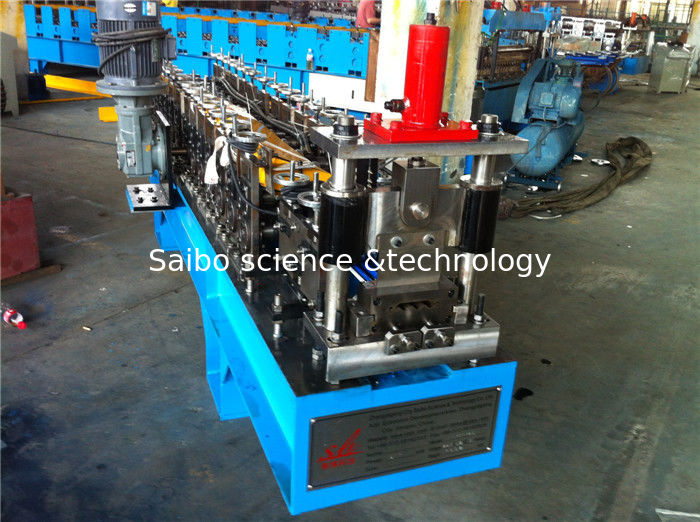 20GP Container Cold Roll Forming Machine , Shutter Roll Forming Machine
