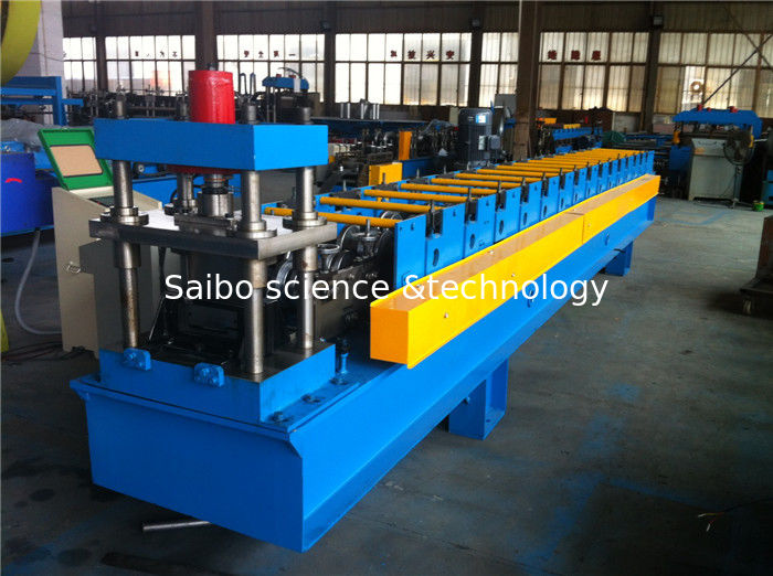 Large 7.5KW Decoiler Door Frame Forming Machine 1.2mm Thickness