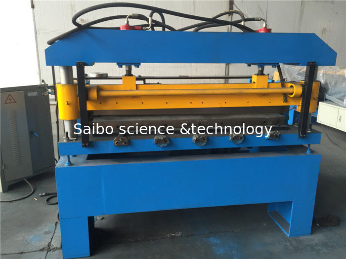 Stainless Steel Coil Slitting Machine 5.5KW PLC Control 5 Ton Manual Decoiler