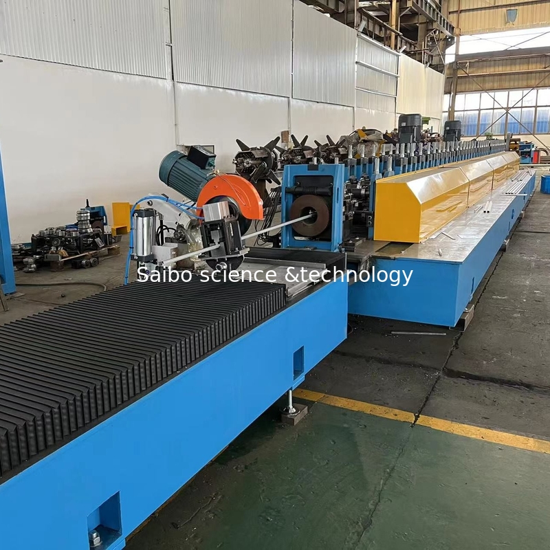 Module Frame Solar Roll Forming Machine Full Line Power About 30KW 0.6mm
