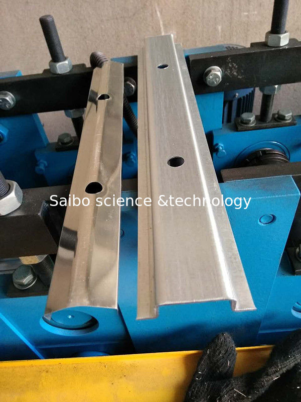 FD - frame SQMT QS16-265 Roll Forming Machine Galvanized Steel 0.8-0.95mm