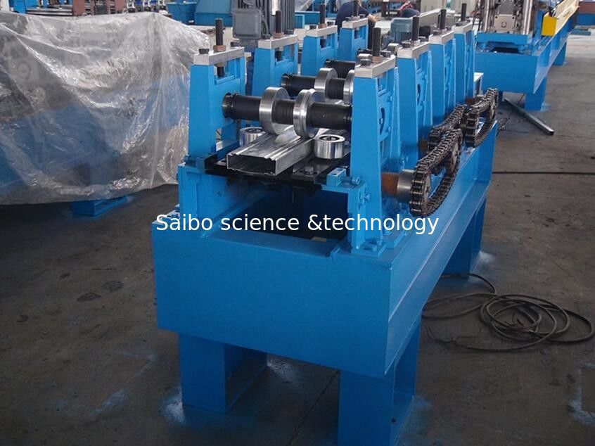 Beam Profile Lock Cold Roll Forming Machine for upright structure 4 roller stations