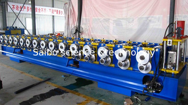 Straight & Tapered Standing Seam Roof Roll Forming Machine 7.5KW