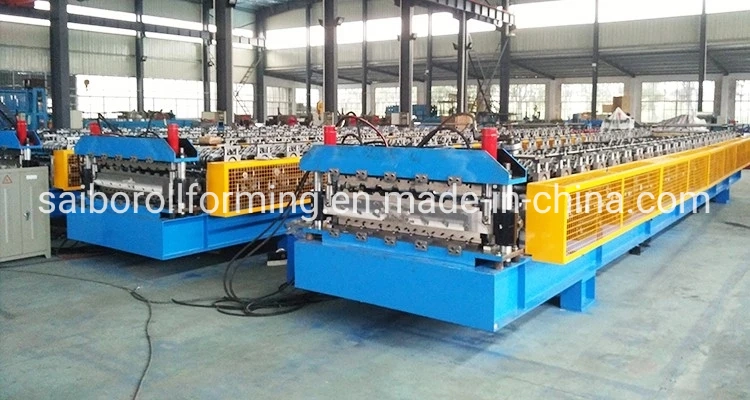 Z Purlin Roll Forming Machine Drive by Chain