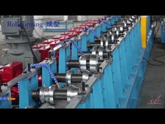 Upright Sheet Metal Forming Machine Gutter Roll  Gear Box